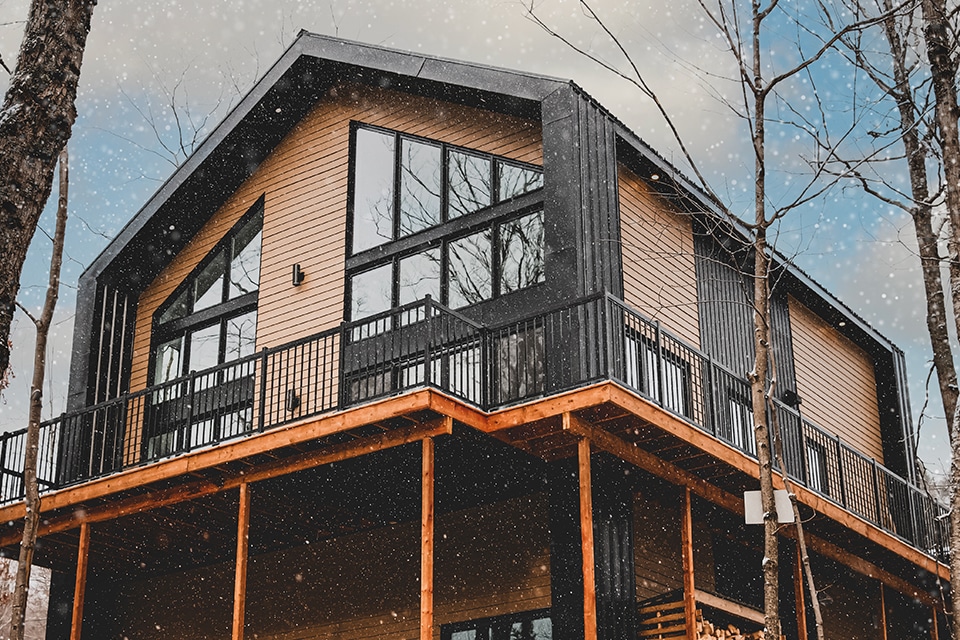 Architecture Québec - Construction neuve.