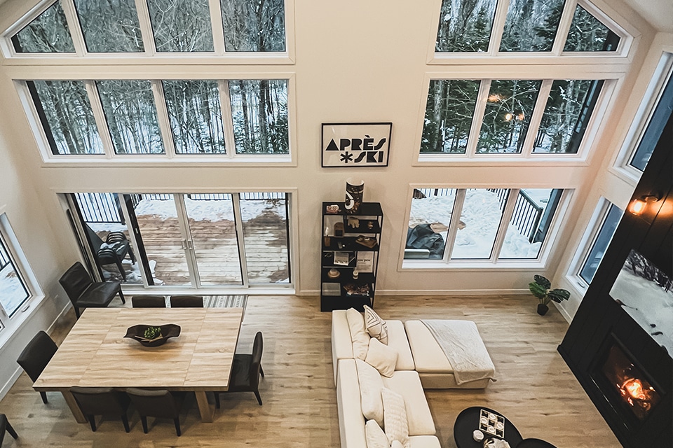 Design intérieur Québec - Construction neuve.