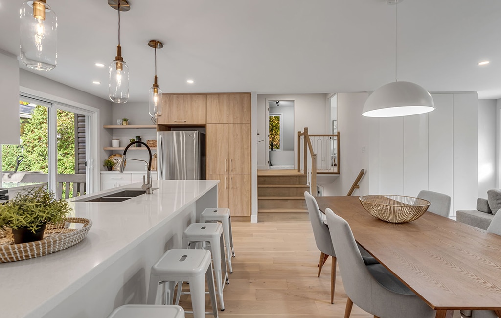 Design intérieur Québec - Rénovation Cuisine - Projet St-Félix.