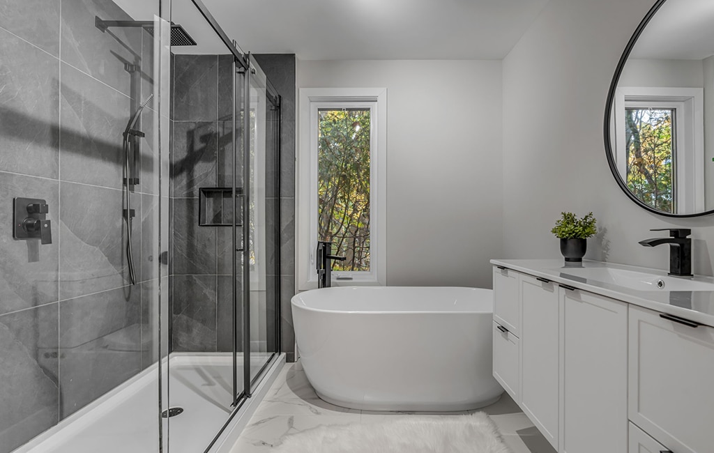 Design intérieur Québec - Rénovation Salle de bain - Projet St-Félix.